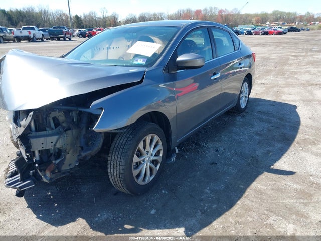Nissan SENTRA SV 2019 3N1AB7AP1KY315341 Image 2
