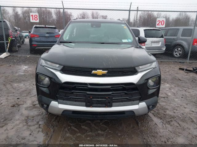 KL79MRSL3NB046941 Chevrolet Trailblazer Awd Lt