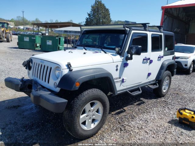 1C4BJWDG7HL612805 Jeep Wrangler Unlimited Sport 4x4