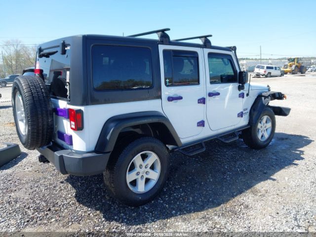 1C4BJWDG7HL612805 Jeep Wrangler Unlimited Sport 4x4