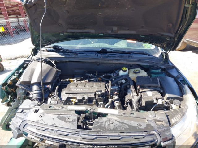 1G1PE5SB8F7256830 Chevrolet Cruze 2lt Auto