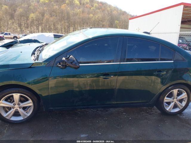 1G1PE5SB8F7256830 Chevrolet Cruze 2lt Auto