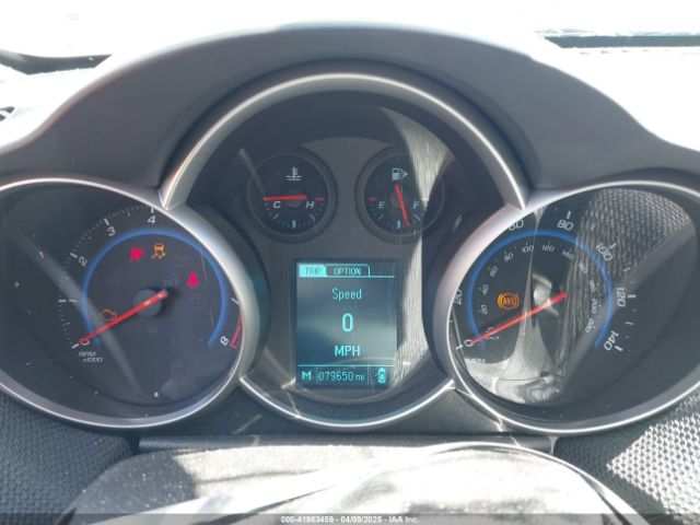 1G1PE5SB8F7256830 Chevrolet Cruze 2lt Auto