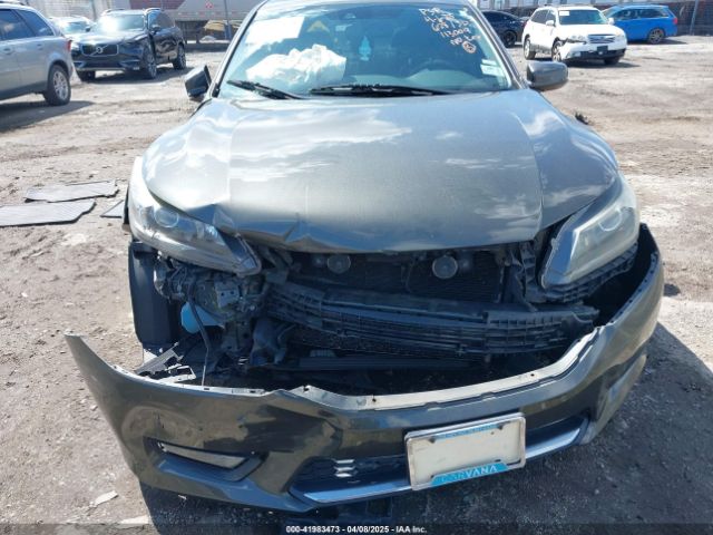 1HGCR2F82EA113009 Honda Accord Ex-l