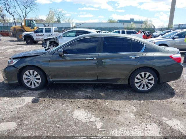 1HGCR2F82EA113009 Honda Accord Ex-l