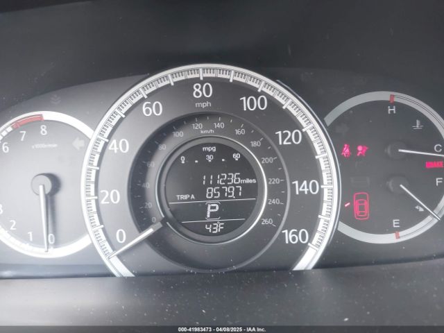 1HGCR2F82EA113009 Honda Accord Ex-l