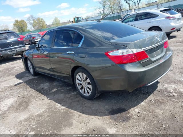 1HGCR2F82EA113009 Honda Accord Ex-l
