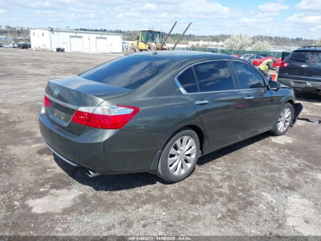 1HGCR2F82EA113009 Honda Accord Ex-l
