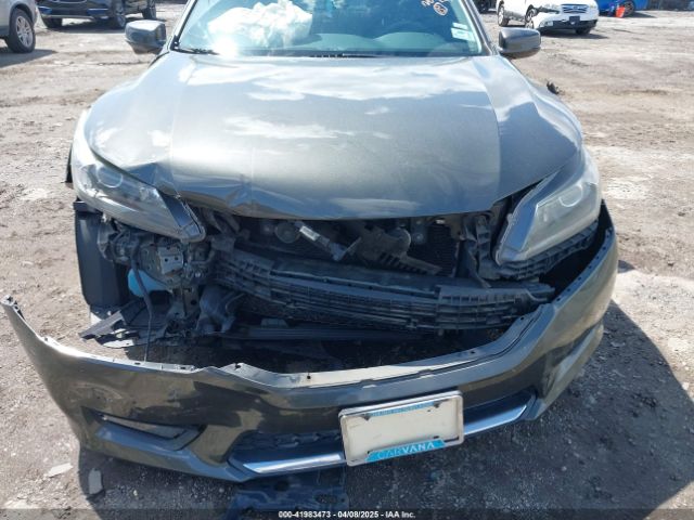1HGCR2F82EA113009 Honda Accord Ex-l
