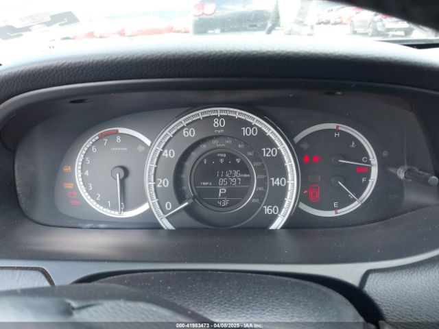 1HGCR2F82EA113009 Honda Accord Ex-l