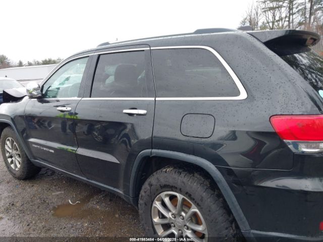 1C4RJFBG2FC158140 Jeep Grand Cherokee Limited