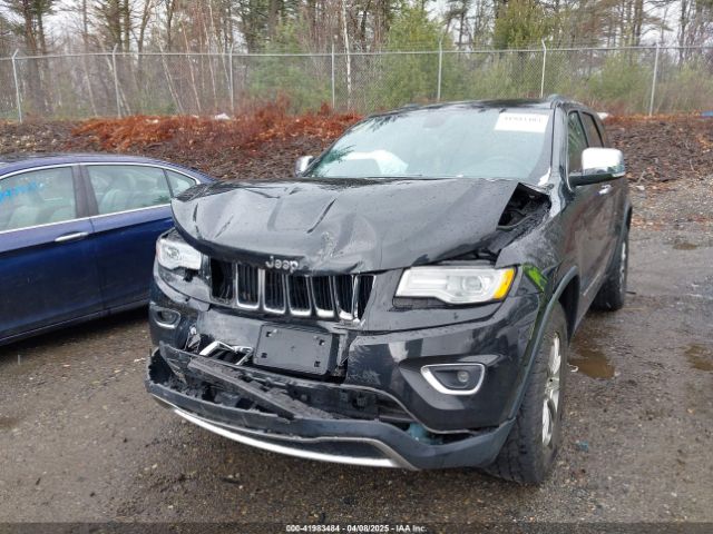 1C4RJFBG2FC158140 Jeep Grand Cherokee Limited