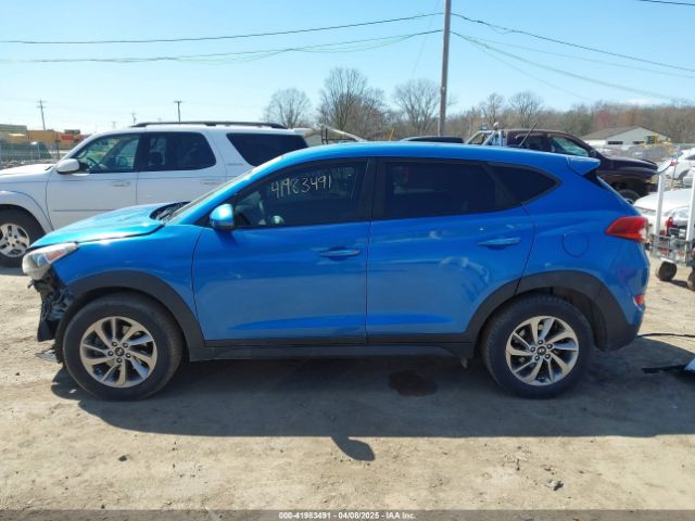 KM8J23A45GU181936 Hyundai TUCSON SE
