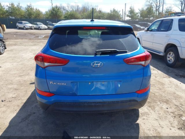 KM8J23A45GU181936 Hyundai TUCSON SE