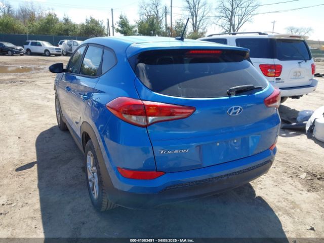 KM8J23A45GU181936 Hyundai TUCSON SE