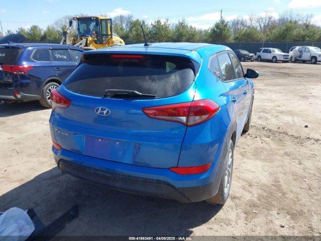 KM8J23A45GU181936 Hyundai TUCSON SE