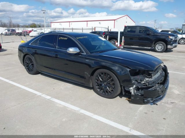 2013 AUDI S8 WAUD2AFD6DN021372