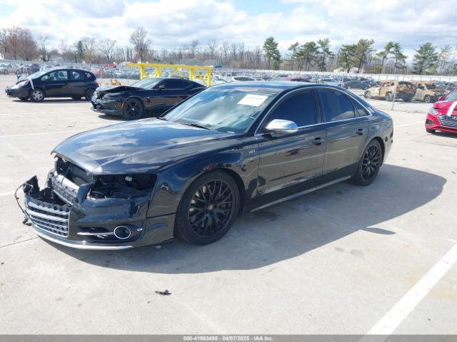 2013 AUDI S8 WAUD2AFD6DN021372 Photo 1