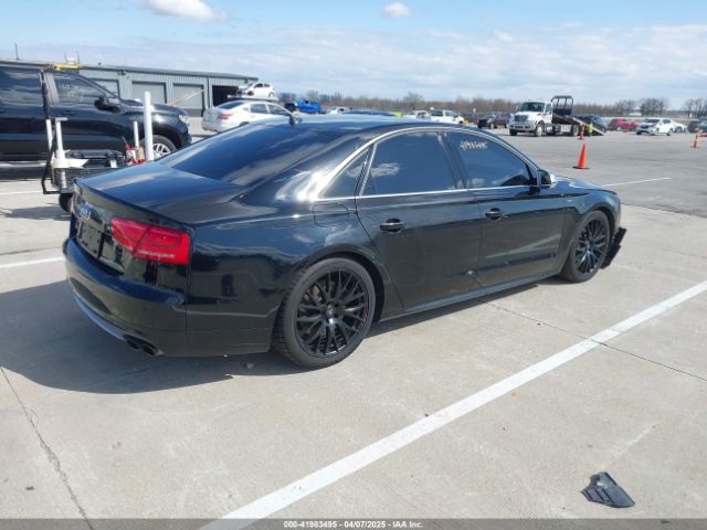 2013 AUDI S8 WAUD2AFD6DN021372 Photo 3