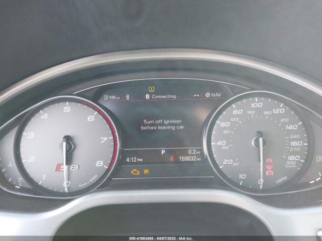 2013 AUDI S8 WAUD2AFD6DN021372 Photo 6