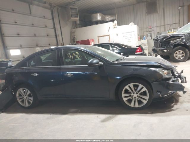 1G1PG5SB3G7163273 Chevrolet Cruze Limited Ltz Auto