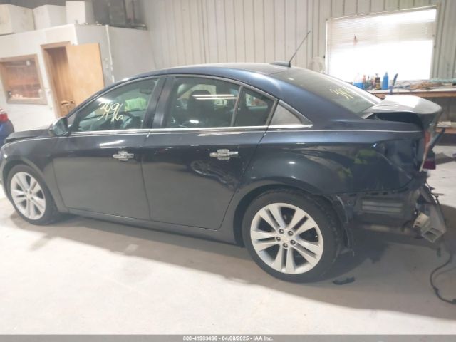 1G1PG5SB3G7163273 Chevrolet Cruze Limited Ltz Auto