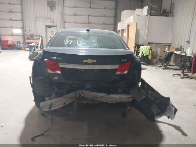 1G1PG5SB3G7163273 Chevrolet Cruze Limited Ltz Auto