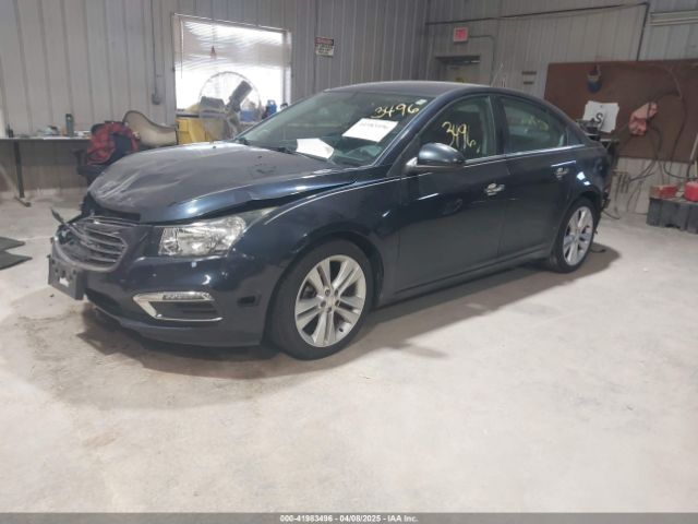 1G1PG5SB3G7163273 Chevrolet Cruze Limited Ltz Auto