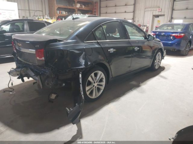 1G1PG5SB3G7163273 Chevrolet Cruze Limited Ltz Auto