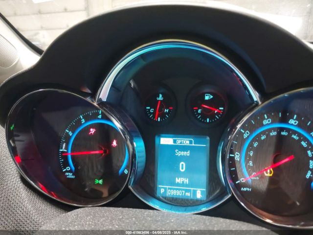 1G1PG5SB3G7163273 Chevrolet Cruze Limited Ltz Auto