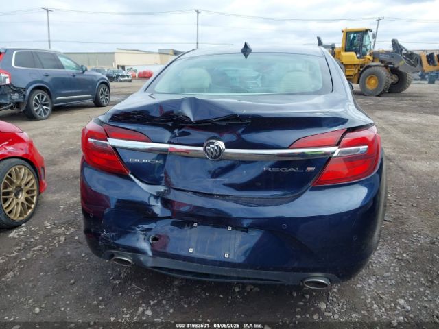 2G4GS5GX8G9202301 Buick Regal Turbo Premium Ii