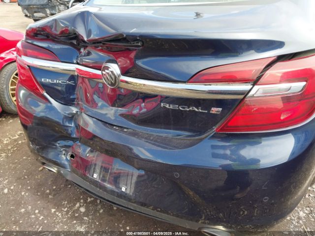 2G4GS5GX8G9202301 Buick Regal Turbo Premium Ii