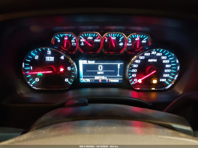 1GCVKREC3GZ101661 Chevrolet Silverado 1500 1lt