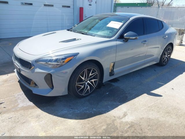 2023 KIA STINGER KNAE35LD6P6135805 Photo 1