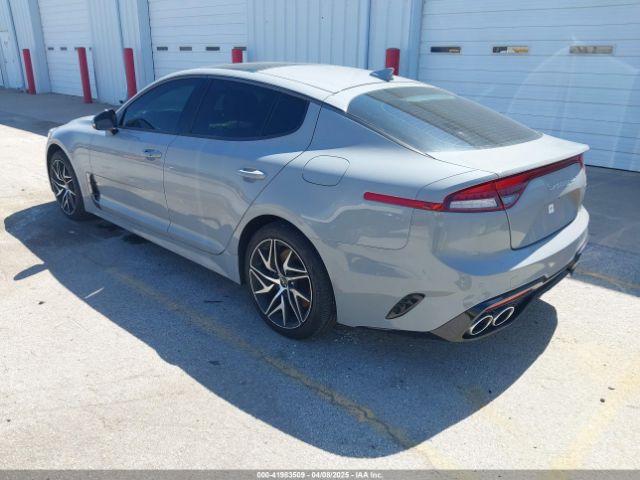 2023 KIA STINGER KNAE35LD6P6135805 Photo 2