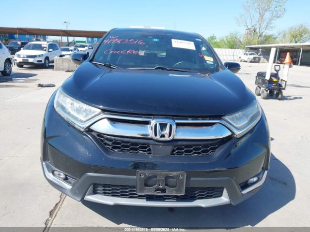 2HKRW2H91JH630702 Honda Cr-v Touring