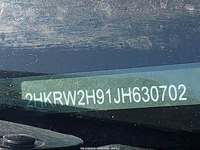 2HKRW2H91JH630702 Honda Cr-v Touring