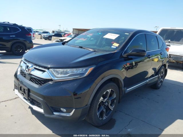 2HKRW2H91JH630702 Honda Cr-v Touring