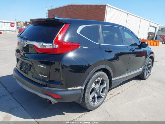 2HKRW2H91JH630702 Honda Cr-v Touring