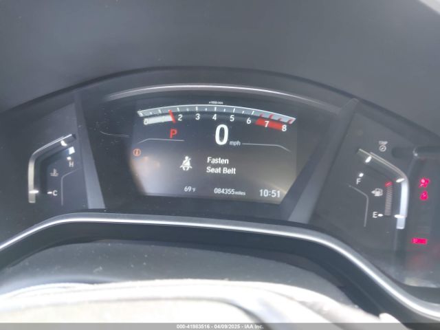 2HKRW2H91JH630702 Honda Cr-v Touring