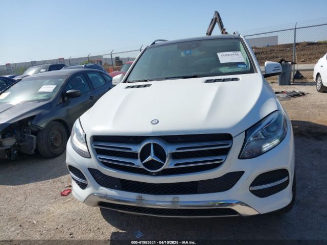 4JGDA5JB1GA630265 Mercedes-Benz GLE 350