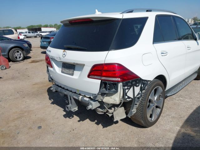 4JGDA5JB1GA630265 Mercedes-Benz GLE 350