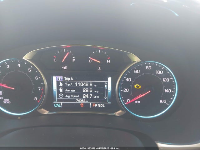 1GNERGKW8KJ290689 Chevrolet Traverse 1lt