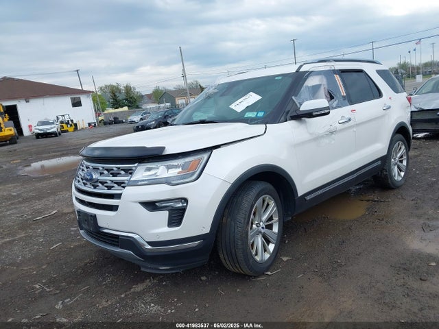 1FM5K8FH0JGC82723 Ford Explorer Limited