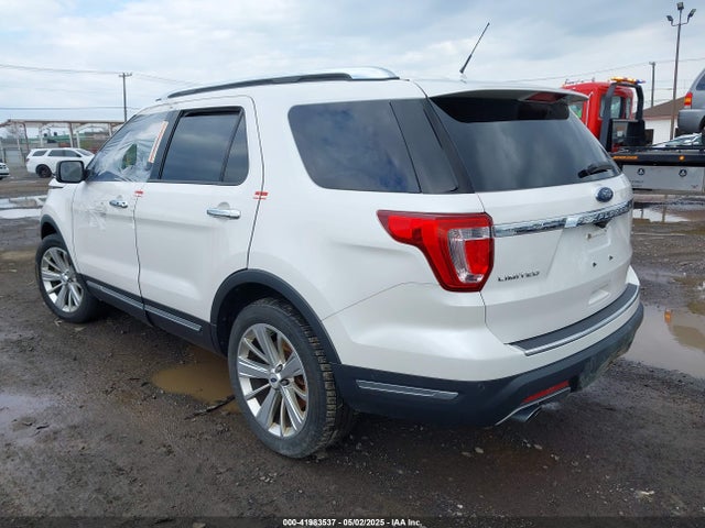 1FM5K8FH0JGC82723 Ford Explorer Limited