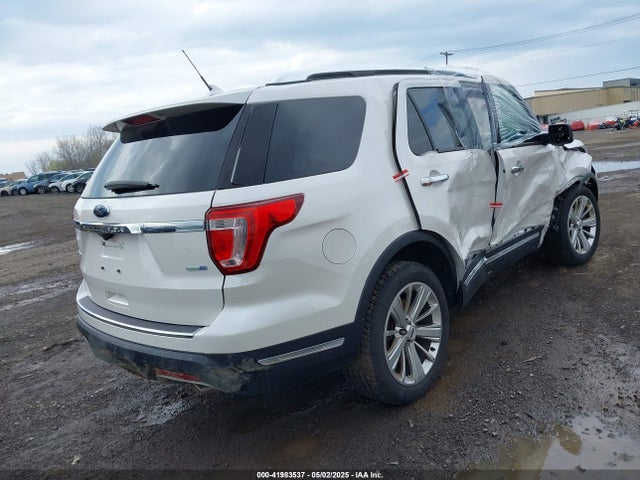 1FM5K8FH0JGC82723 Ford Explorer Limited