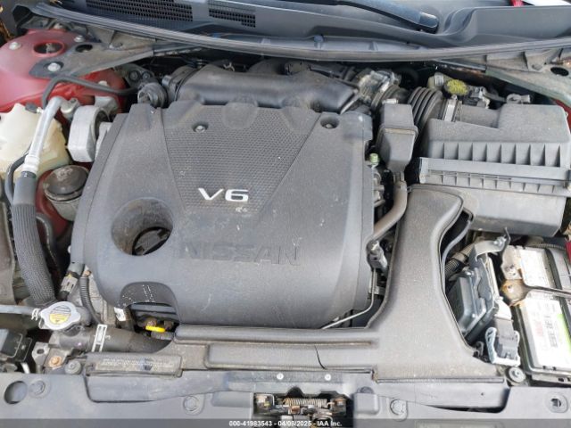 1N4AA6AP9HC378527 Nissan Maxima 3.5 Platinum/3.5 S/3.5 Sl/3.5 Sr/3.5 Sv