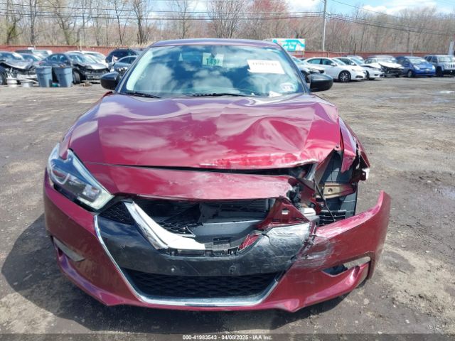 1N4AA6AP9HC378527 Nissan Maxima 3.5 Platinum/3.5 S/3.5 Sl/3.5 Sr/3.5 Sv