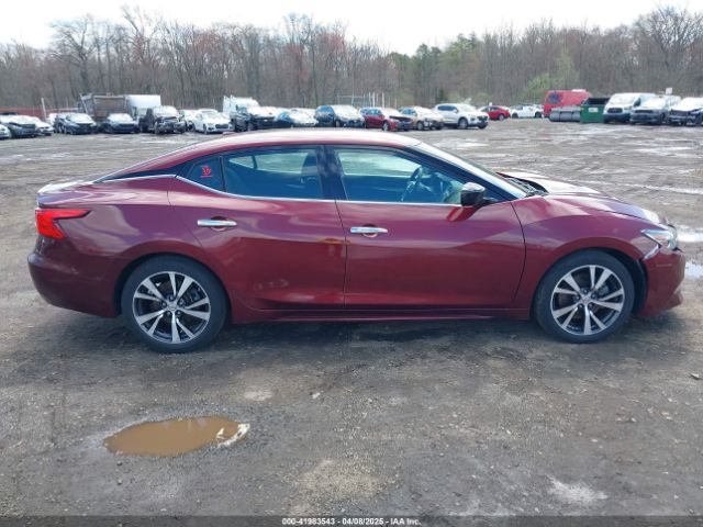 1N4AA6AP9HC378527 Nissan Maxima 3.5 Platinum/3.5 S/3.5 Sl/3.5 Sr/3.5 Sv