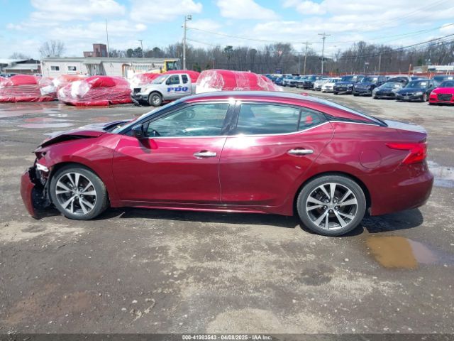 1N4AA6AP9HC378527 Nissan Maxima 3.5 Platinum/3.5 S/3.5 Sl/3.5 Sr/3.5 Sv